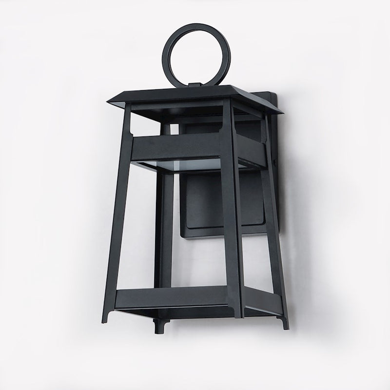 Maxim Lighting Pagoda LED 2 Light Outdoor Sconce, Black