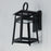 Maxim Lighting Pagoda LED 2 Light Outdoor Sconce, Black