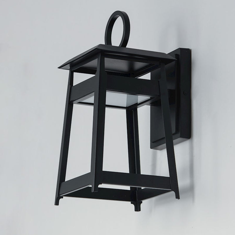 Maxim Lighting Pagoda LED 2 Light Outdoor Sconce, Black