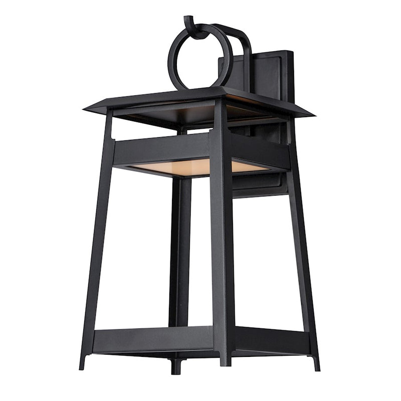 Maxim Lighting Pagoda 2 Light LED Outdoor Sconce, Black