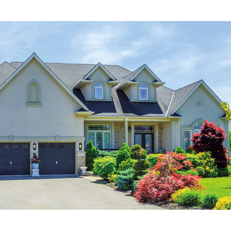 Maxim Lighting Manchester Outdoor Wall Sconce, Black/Clear