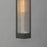 Maxim Lighting Triform 2Lt 20" Outdoor Sconce, Black/Brass/Ribbed