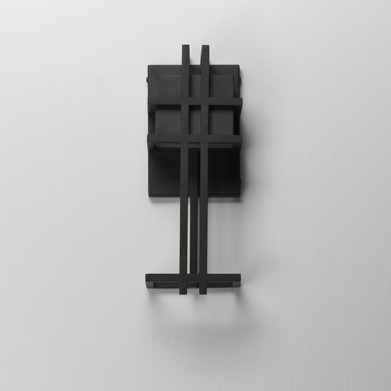 Maxim Lighting Prairie 1 Light 13" Wall Sconce, Black