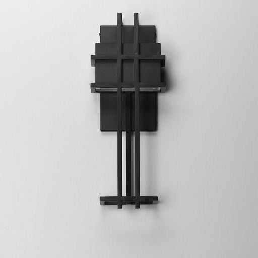 Maxim Lighting Prairie 1 Light 17" Wall Sconce, Black