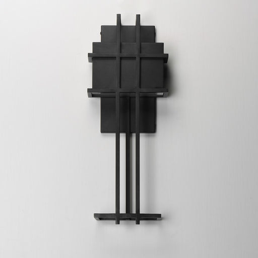 Maxim Lighting Prairie 1 Light 21" Wall Sconce, Black