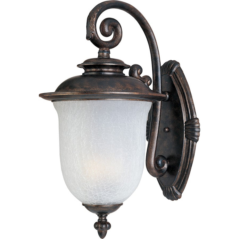 Maxim Cambria Cast 2-Light Outdoor Wall Lantern Chocolate