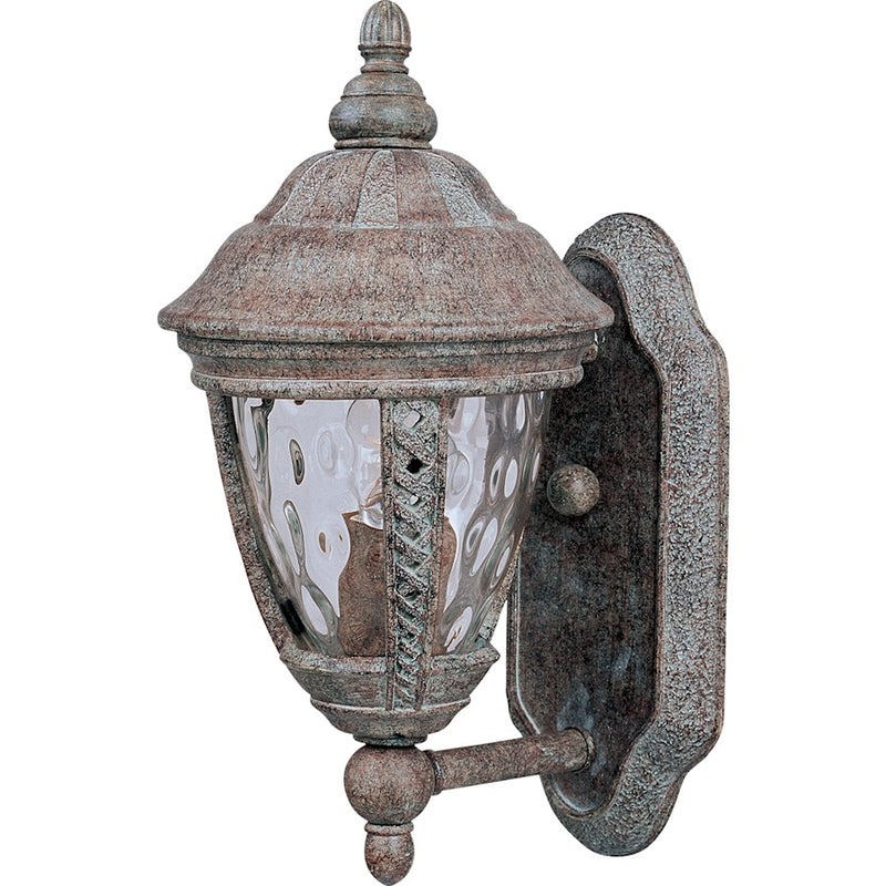Maxim Whittier Cast 1-Light Outdoor Wall Lantern Earth Tone