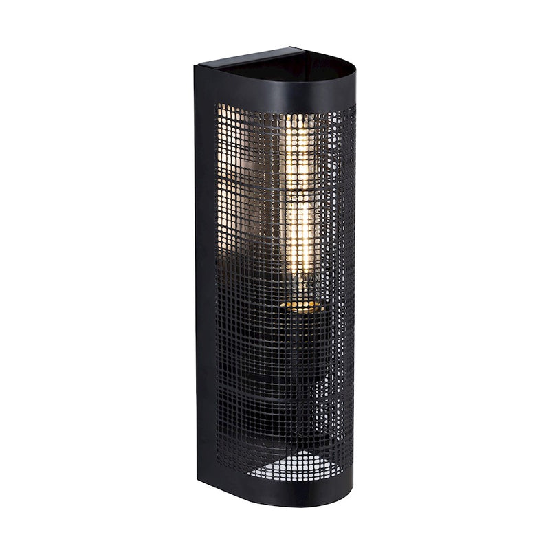 Maxim Lighting Hatcher 1 Light Outdoor Wall Sconce, Black