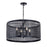 Maxim Lighting Hatcher 4 Light 24" Pendant, Black - 31224BK