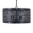 Maxim Lighting Hatcher 4 Light 24" Pendant, Black