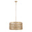 Maxim Lighting Hatcher 4 Light 24" Pendant, Gold