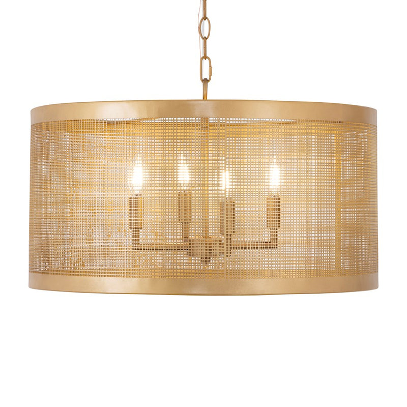 Maxim Lighting Hatcher 4 Light 24" Pendant, Gold
