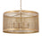 Maxim Lighting Hatcher 4 Light 24" Pendant, Gold