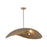 Maxim Lighting Denarii 4 Light 36" Iron Pendant, Natural Gold - 31263NG