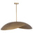 Maxim Lighting Denarii 4 Light 36" Iron Pendant, Natural Gold