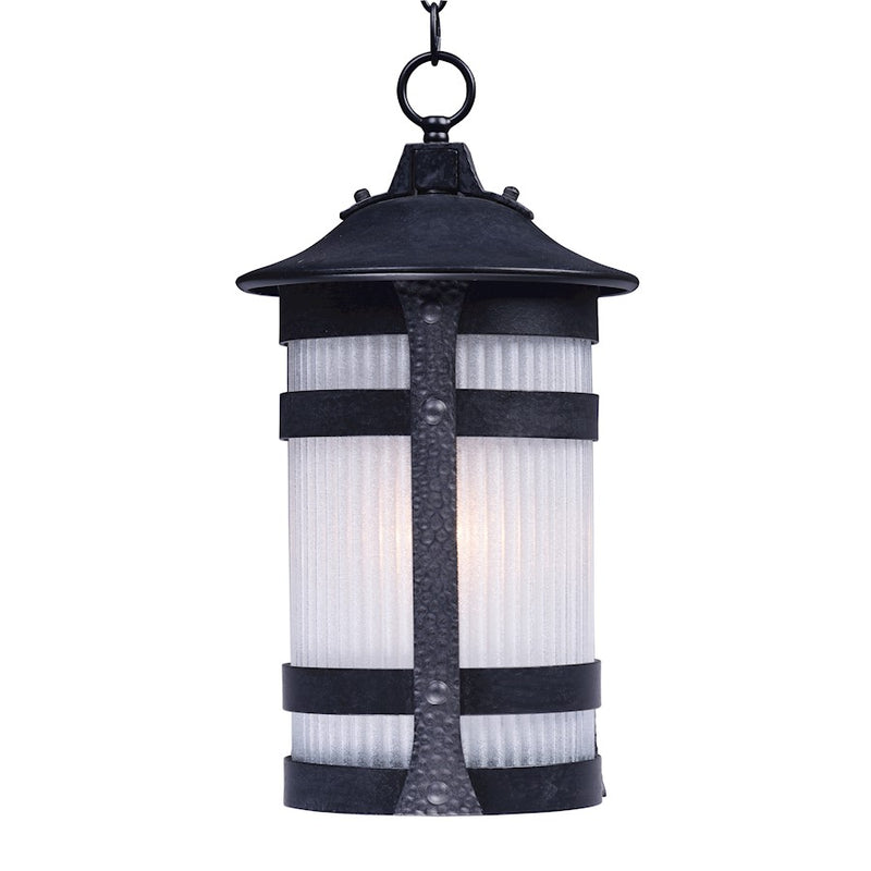 Maxim Lighting Casa Grande Outdoor Pendant, Anthracite/Constellation