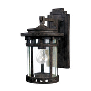 Maxim Santa Barbara Cast 1-Light Outdoor Wall Lantern Sienna -3131CDSE