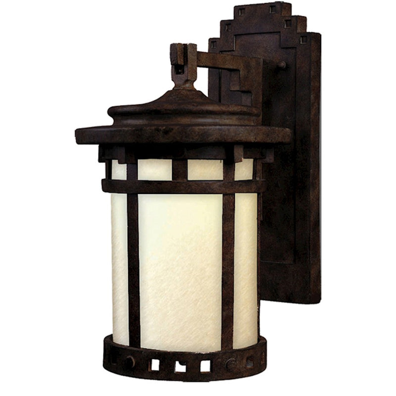 Maxim Santa Barbara Dark Sky 1-LT Outdoor Wall Lantern Sienna-3143MOSE