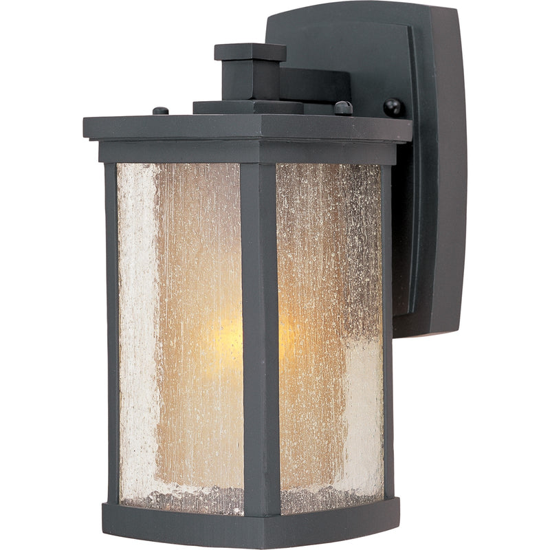 Maxim Lighting Bungalow 1-Light Wall Lantern in Bronze