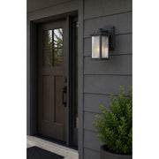 Maxim Lighting Bungalow 1-Light Wall Lantern in Bronze