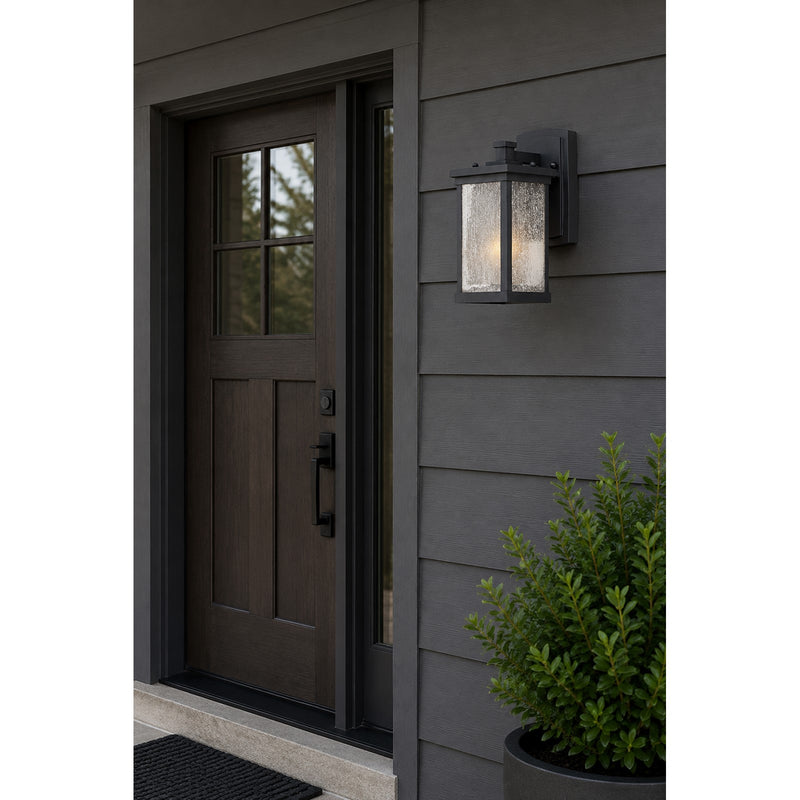 Maxim Lighting Bungalow 1-Light Wall Lantern in Bronze
