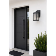 Maxim Lighting Bungalow 1-Light Wall Lantern in Bronze