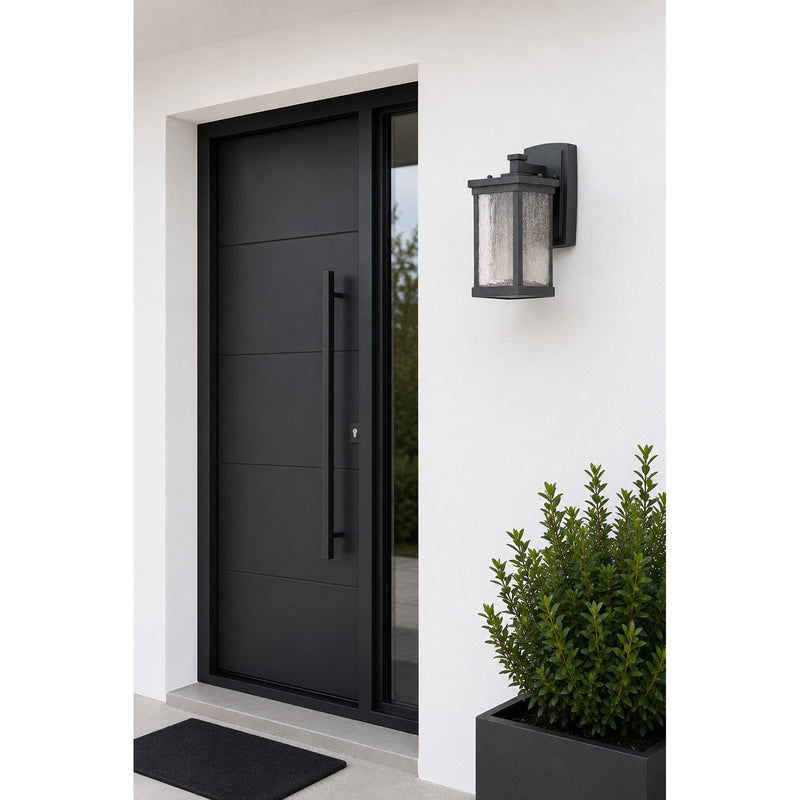 Maxim Lighting Bungalow 1-Light Wall Lantern in Bronze