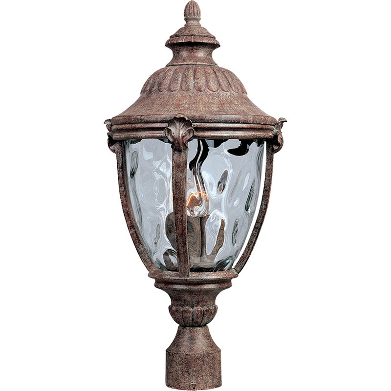 Maxim Morrow Bay Cast 3-Light Outdoor Post Lantern Earth Tone-3181WGET