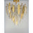 Maxim Lighting Majestic 10-Light Flush Mount, Gold Leaf