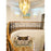 Maxim Lighting Majestic 3-Light Wall Sconce, Gold Leaf