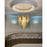Maxim Lighting Majestic 3-Light Wall Sconce, Gold Leaf