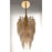 Maxim Lighting Majestic 18-Light Chandelier, Gold Leaf