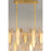 Maxim Lighting Majestic 18-Light Chandelier, Gold Leaf