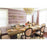 Maxim Lighting Majestic 18-Light Chandelier, Gold Leaf