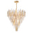 Maxim Lighting Majestic Chandelier, Gold Leaf