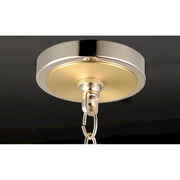 Maxim Lighting Uptown 15-Light Chandelier, Satin Brass/Nickel