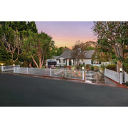 Maxim Terrace 1-Light Outdoor Wall Light | Mission Bronze and Frosted Seedy Glass | Entryway & Covered Patio | 5.25 x 6.75 x 11 in | Model 3252FSBZ