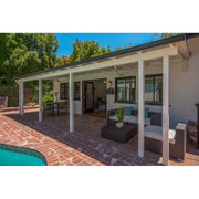 Maxim Terrace 1-Light Outdoor Wall Light | Mission Bronze and Frosted Seedy Glass | Entryway & Covered Patio | 5.25 x 6.75 x 11 in | Model 3252FSBZ