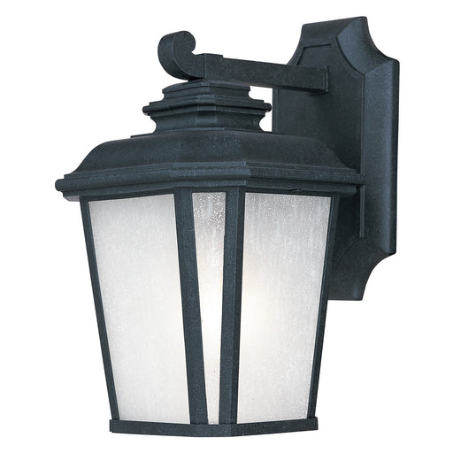 Maxim Radcliffe 1-Light Small Outdoor Wall Light, Black Oxide