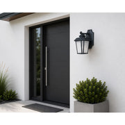 Maxim Radcliffe 1-Light Small Outdoor Wall Light, Black Oxide