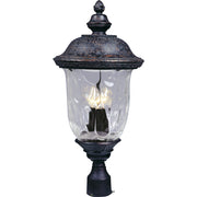 Maxim Carriage House DC 3-LT Outdoor Post Lantern Bronze