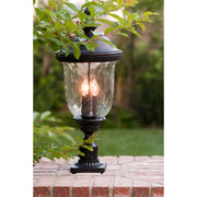 Maxim Carriage House DC 3-LT Outdoor Post Lantern Bronze