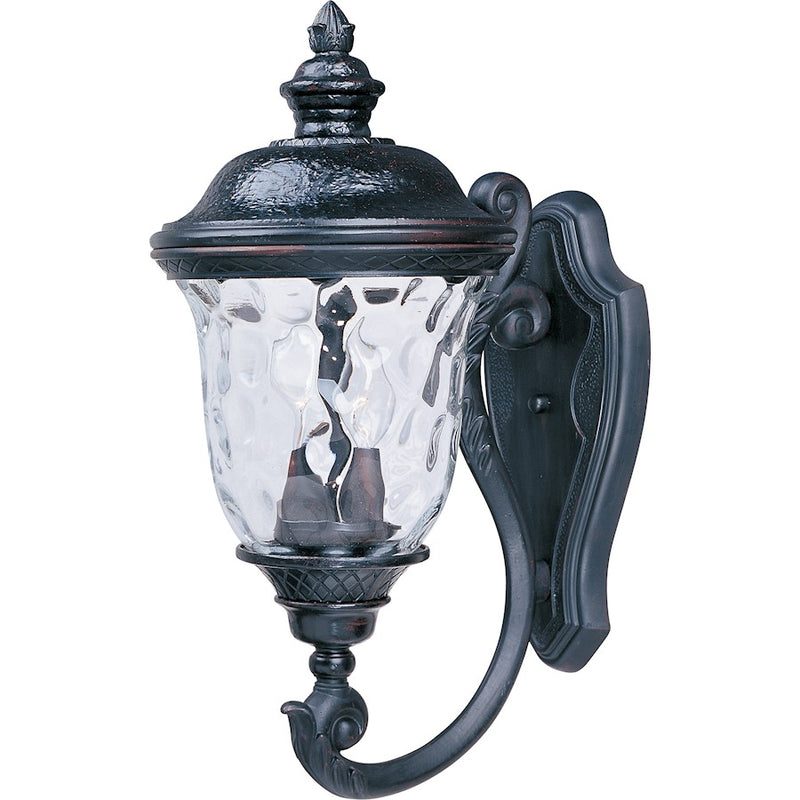 Maxim Carriage House DC 2-Light Outdoor Wall Lantern Bronze