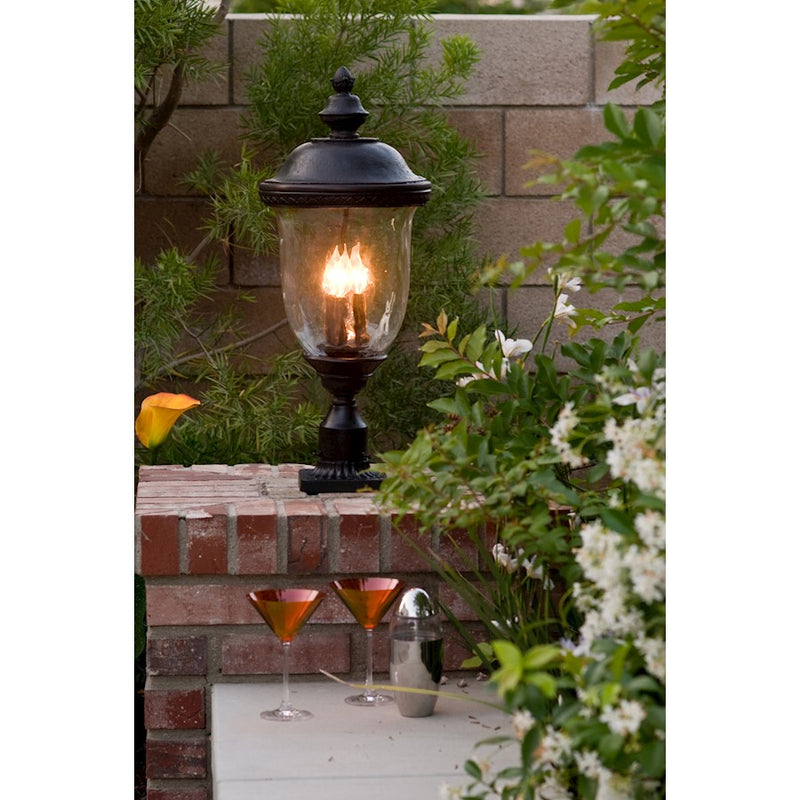 Maxim Carriage House DC 2-Light Outdoor Wall Lantern Bronze