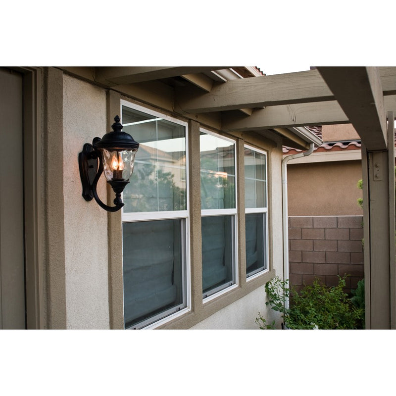 Maxim Carriage House DC 2-Light Outdoor Wall Lantern Bronze