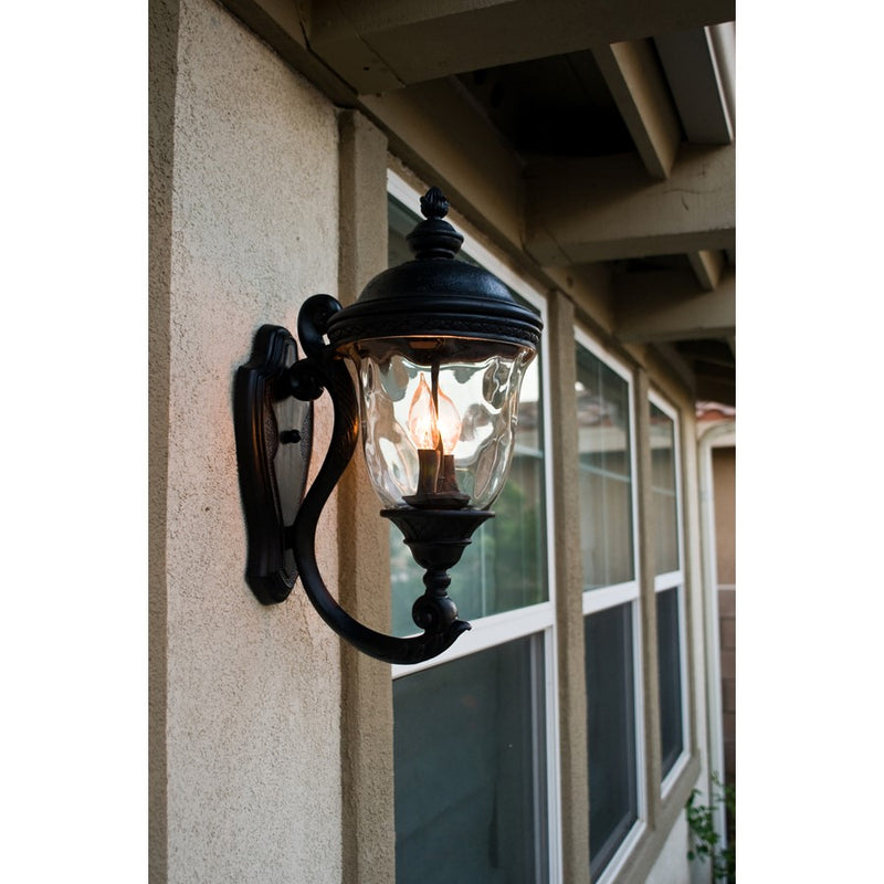 Maxim Carriage House DC 2-Light Outdoor Wall Lantern Bronze