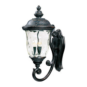 Maxim Carriage House DC 3-Light Outdoor Wall Lantern Bronze