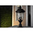 Maxim Lighting Carriage House DC Pole/Post Lantern, Bronze/Water