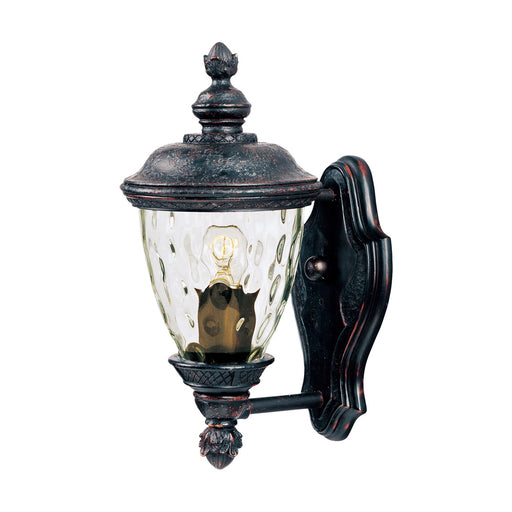 Maxim Carriage House DC 1-Light Outdoor Wall Lantern Bronze