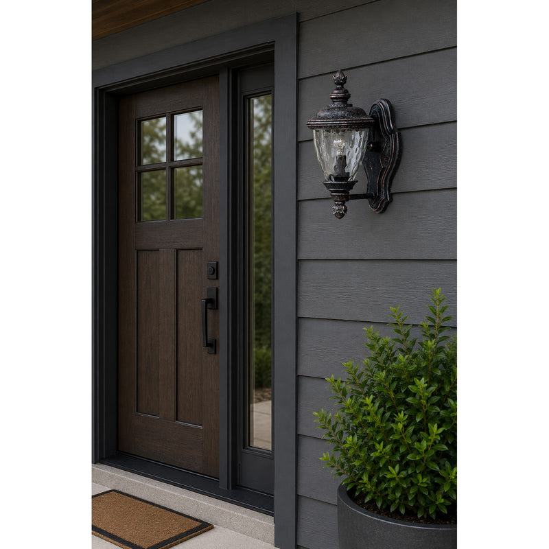 Maxim Carriage House DC 1-Light Outdoor Wall Lantern Bronze